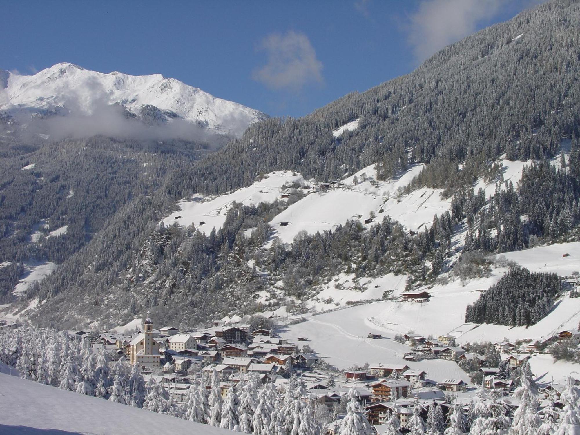 Haus Fernblick Hotell Neustift im Stubaital Exteriör bild