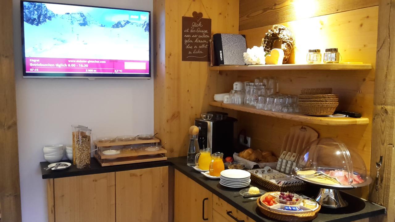 Haus Fernblick Hotell Neustift im Stubaital Exteriör bild