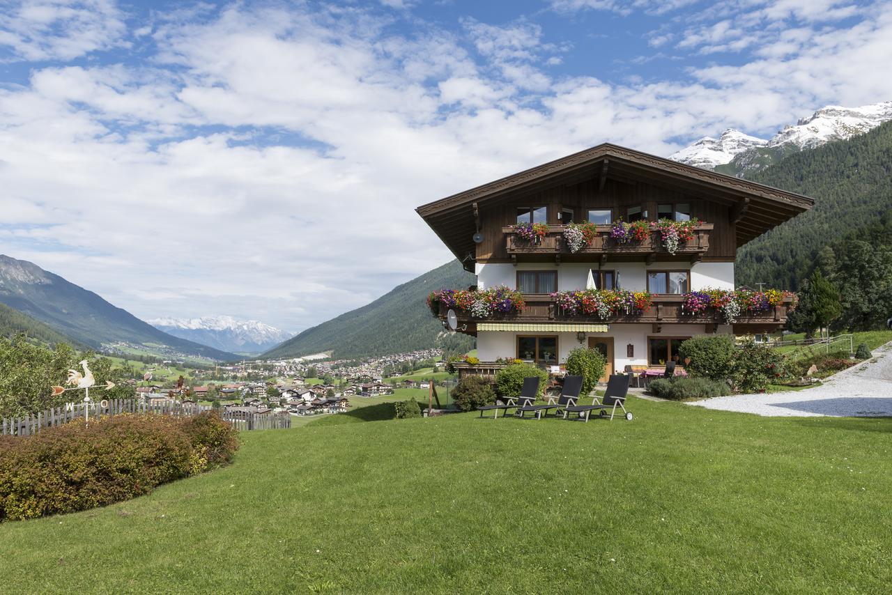Haus Fernblick Hotell Neustift im Stubaital Exteriör bild